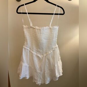 AE Smocked Ruffle Romper